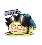 Su'oD Dark version（個別スタンプ：9）