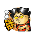 Su'oD Dark version（個別スタンプ：13）