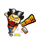 Su'oD Dark version（個別スタンプ：14）