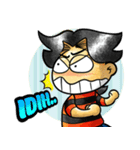 Su'oD Dark version（個別スタンプ：19）