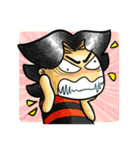Su'oD Dark version（個別スタンプ：21）