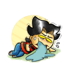 Su'oD Dark version（個別スタンプ：22）