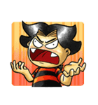 Su'oD Dark version（個別スタンプ：24）