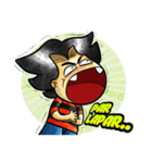 Su'oD Dark version（個別スタンプ：25）