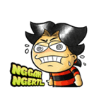 Su'oD Dark version（個別スタンプ：26）