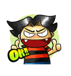 Su'oD Dark version（個別スタンプ：27）