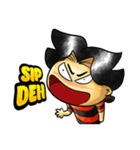 Su'oD Dark version（個別スタンプ：30）