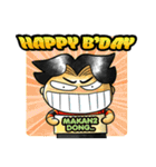 Su'oD Dark version（個別スタンプ：31）