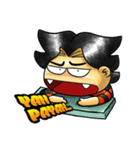 Su'oD Dark version（個別スタンプ：33）