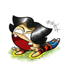 Su'oD Dark version（個別スタンプ：35）