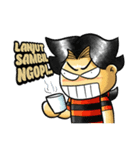 Su'oD Dark version（個別スタンプ：40）