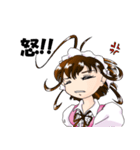 働くメイドさん（個別スタンプ：9）