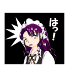働くメイドさん（個別スタンプ：35）