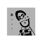 キュキュッと登場！キュウリマン（個別スタンプ：3）