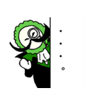 キュキュッと登場！キュウリマン（個別スタンプ：13）