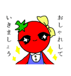 キュキュッと登場！キュウリマン（個別スタンプ：36）