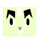 キュキュッと登場！キュウリマン（個別スタンプ：38）