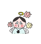 よく使う言葉☆赤ちゃん天使（個別スタンプ：11）