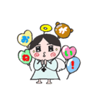 よく使う言葉☆赤ちゃん天使（個別スタンプ：12）