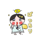 よく使う言葉☆赤ちゃん天使（個別スタンプ：17）