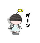 よく使う言葉☆赤ちゃん天使（個別スタンプ：18）