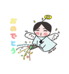 よく使う言葉☆赤ちゃん天使（個別スタンプ：28）