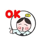 よく使う言葉☆赤ちゃん天使（個別スタンプ：40）