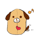 ぬいぐるみのコロちゃん（個別スタンプ：1）