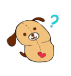 ぬいぐるみのコロちゃん（個別スタンプ：2）