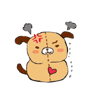 ぬいぐるみのコロちゃん（個別スタンプ：4）