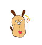 ぬいぐるみのコロちゃん（個別スタンプ：5）