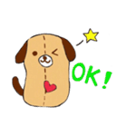 ぬいぐるみのコロちゃん（個別スタンプ：9）