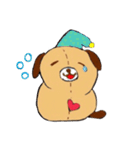 ぬいぐるみのコロちゃん（個別スタンプ：10）