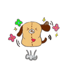 ぬいぐるみのコロちゃん（個別スタンプ：26）