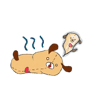 ぬいぐるみのコロちゃん（個別スタンプ：36）