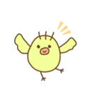 ほんわかひよちゃん（個別スタンプ：1）