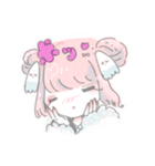 ばけっこ（個別スタンプ：3）