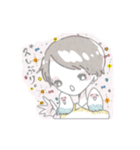 ばけっこ（個別スタンプ：14）