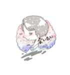 ばけっこ（個別スタンプ：18）
