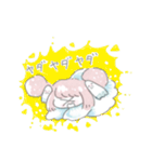 ばけっこ（個別スタンプ：19）