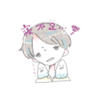 ばけっこ（個別スタンプ：37）