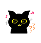 黒猫な毎日（個別スタンプ：30）