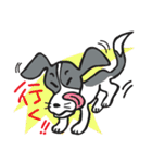パタパタ垂れ耳犬（個別スタンプ：24）