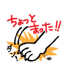 パタパタ垂れ耳犬（個別スタンプ：31）