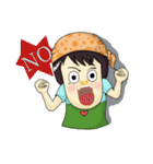 Show TOFU's Momi（個別スタンプ：15）