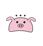 A Big pig（個別スタンプ：2）