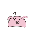 A Big pig（個別スタンプ：7）