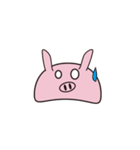 A Big pig（個別スタンプ：8）