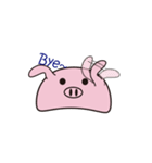 A Big pig（個別スタンプ：16）