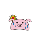 A Big pig（個別スタンプ：17）